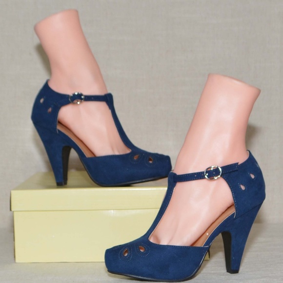 ModCloth Zest Is History Heel Retro Pinup Shoes ModCloth Zest Is History Heel Retro Pinup Shoes